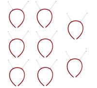 Cerchietto per capelli semplice con molla per concorsi di ballo scolastico copricapo da sposa copricapo casual per donne uomini ragazze scolarette fasce per capelli per capelli da donna