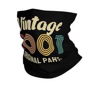 Cerchietto per Capelli Vintage 2001 Original Parts Elastico Sciarpa al Collo Antiscivolo Ghetta da Collo per Adulto Bambini Sports