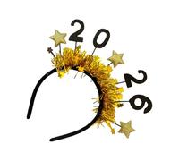 Cerchietto Per Capodanno Tiara Con Glitter Per La Festa Del 2026
