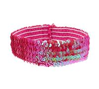 Cerchietto per Chioma Donna Paillettes Glitter in Lega