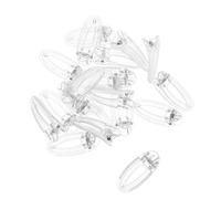 Cerchietto per Chioma Francese 60 Pezzi in Plastica, Molletta | Side Slide Hair Clips Mini Clip Classic Jaw, Duck Billed Accessories Back To School Party
