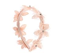 Cerchietto per Chioma Ragazzo Ragazza Fiore in Pizzo Rosa | Stile e Creativo, Tiene i Chioma Ben , per Foto, Nozze e Abiti Coordinati