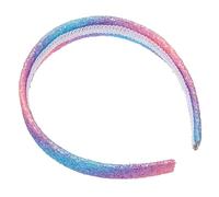 Cerchietto per Donne con Glitter e Decorazioni Accessorio per Yoga e Candy Color per Ragazze