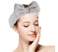 Cerchietto per il lavaggio del viso, fascia per capelli, fascia cosmetica per capelli, per bellezza, trucco, spa, yoga, allenamento, fitness, servizi igienici