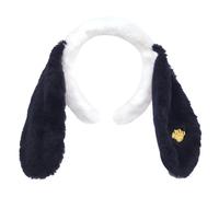 Cerchietto per orecchie di peluche Universal Studio Japan Peanuts Snoopy / fa...