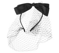 Cerchietto Retro per Cerimonie e Matrimoni Accessorio per Balli e Funerali Look Vintage per Ragazze