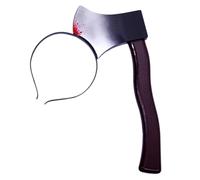 Cerchietto sanguinante - Accessorio horror per lesioni alla testa di Halloween copricapo spaventoso | Accessorio per fascia da costume spaventoso con effetto sanguinoso accessorio per feste