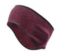 Cerchietto scaldaorecchie, fascia invernale, paraorecchie in lana da donna, per clima freddo, copriorecchie invernali, fascia per il sudore che assorbe l'umidità per