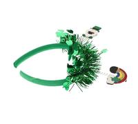 Cerchietto Shamrock per San Patrizio Accessorio Decorativo per Celebrazioni e Parate per Anziani Vari Stili