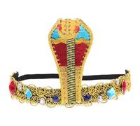 Cerchietto Testa Serpente Stile Egiziano per Cosplay Halloween