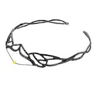 Cerchietto Tiara Vintage Elegante in Lega per Spose e Ragazze | Nero, Comfort sulla Testa e Portabilità, per Acconciature Nuziali, Ricevimenti in Giardino e Pagine