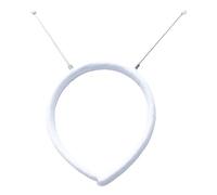 Cerchietto vintage con perline per progetti artigianali, accessori per realizzare vari outfit per giochi di ruolo
