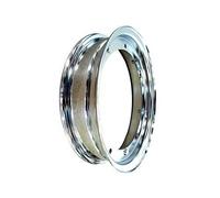 CERCHIO 10" MADE IN ITALY CROMATO RUOTA 3.50.10 3.00.10 VESPA 125 150 GL SPRINT