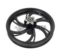 Cerchio 12 1/2x2 1/4 cerchione della ruota anteriore della bicicletta elettrica da 12 pollici mozzo della ruota anteriore del motorino elettrico in lega di alluminio 12x1.75