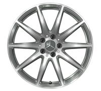 Cerchio 19" Mercedes-Benz 10 Razze Grigio Originale Classe C 63 AMG Posteriore