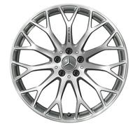 Cerchio 20" Mercedes-Benz Fucinato Grigio Originale Classe C 63 AMG Posteriore