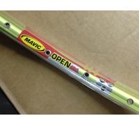 CERCHIO 28'' BICI CORSA MAVIC OPEN PRO 32F COPERTONCINO GIALLO