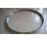 CERCHIO 28 X 1 5/8 X 1 3/8 R IN ACCIAIO CROMATO ITALCERCHIO FRENI A BACCHETTA