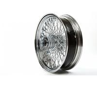 Cerchio 5,5x16 Dietro 80 Raggi 1" Cerchio A Raggi Adatto Per HARLEY DAVIDSON