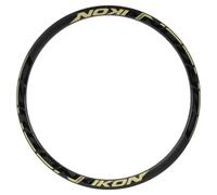 Cerchio a 28 fori senza freno di superficie Ikon Noir