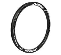 Cerchio a 36 fori senza freno di superficie Ikon Noir