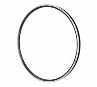 Cerchio a doppia parete con occhielli Velox VTC Mach1 M240 32T. Nero