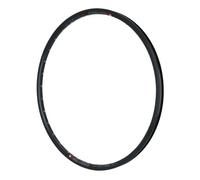 Cerchio a doppia parete con occhielli Velox VTC Mach1 M640 32T. Nero