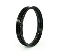 Cerchio A Raggi 2,15x18" Nero, 40 Fori, Valvola Centrale, Per Harley - Davidson
