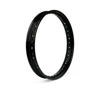 Cerchio A Raggi 2,15x21" Nero, 40 Fori, Valvola Centrale, Per Harley - Davidson