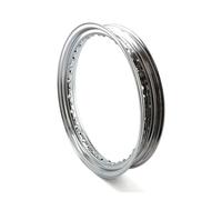 Cerchio A Raggi 2,5x18" Cromato, 40 Fori, Valvola Centrale, Per Harley-Davidson
