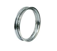 Cerchio A Raggi 2,5x19" Cromo, 40 Fori, Valvola Centrale, Per Harley - Davidson