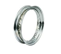 Cerchio A Raggi 3x16" Cromato, 40 Fori, Lato Valvola, Per Harley - Davidson