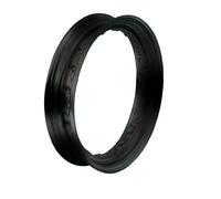 Cerchio A Raggi 3x16" Nero, 40 Fori, Per Harley - Davidson