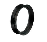 Cerchio A Raggi 3x16" Nero, 40 Fori, Valvola Centrale, Per Harley - Davidson