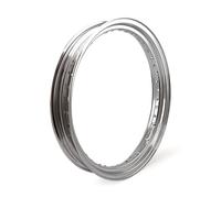 Cerchio A Raggi 3x23" Cromato, 40 Fori, Valvola Centrale, Per Harley-Davidson