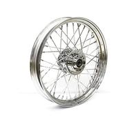 Cerchio A Raggi Cromato, 2,5x19", Per Harley-Davidson FXD 12-17 (Con ABS)