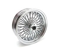 Cerchio A Raggi Grande, Posteriore, Cromo, 5,5x16", Per Harley-Davidson Con TÜV