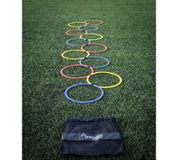 Precision Agility Hoop Ladder Verde