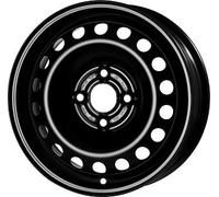 CERCHIO ACCIAIO 5,0J14 4X100 35 57 MAK ACCIAIO MATT BLACK