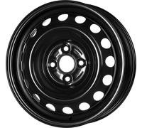 CERCHIO ACCIAIO 5,0J15 4X100 39 54,10 MAK ACCIAIO MATT BLACK