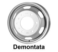 CERCHIO ACCIAIO 5,5J16 6X200 110 142,10 MAK ACCIAIO SILVER 00