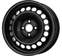 CERCHIO ACCIAIO 6,0J15 4X100 39 56,50 MAK ACCIAIO MATT BLACK
