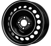 CERCHIO ACCIAIO 6,0J15 4X100 40 60 MAK ACCIAIO MATT BLACK 00