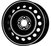 CERCHIO ACCIAIO 6,5J16 4X108 47,50 63,30 MAK ACCIAIO MATT BLACK