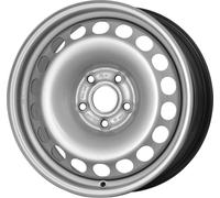 CERCHIO ACCIAIO 6,5J16 5X112 33 57 MAK ACCIAIO SILVER