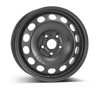 CERCHIO ACCIAIO 6,5J16 5X112 42 57,10 MAK ACCIAIO MATT BLACK