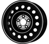 CERCHIO ACCIAIO 6,5J16 5X114,3 45 67 MAK ACCIAIO MATT BLACK
