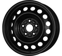 CERCHIO ACCIAIO 6,5J16 5X114,3 50 60 MAK ACCIAIO MATT BLACK