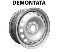 CERCHIO ACCIAIO 6,5J16 5X120 60 65,10 MAK ACCIAIO SILVER 00