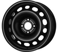 CERCHIO ACCIAIO 7,0J16 4X108 32 65 MAK ACCIAIO MATT BLACK